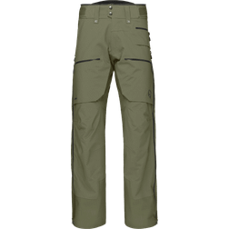 Norrøna Men's Lofoten Gore-Tex Pro Pants - Olive Night