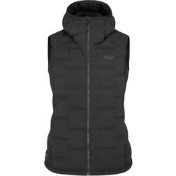 Rab Women's Cubit Stretch Down Vest - Ebony