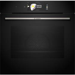Bosch Serie 8 HBG7784B1 Eleoven 71 L 71 L 30 Sort