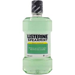 Listerine Munvatten Smaksatt Spearmint 500 ml