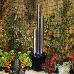 Tranquility Electric, Mains Water Feature 1.37m Steel Tube Feature