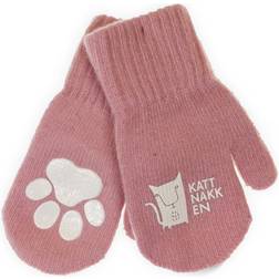 Kattnakken Magic Wool Mittens - Rose (1022)