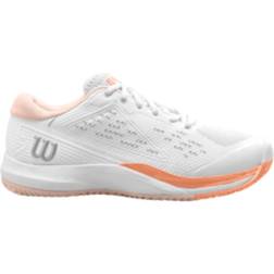 Wilson Rush Pro Ace W - White/Cantaloupe
