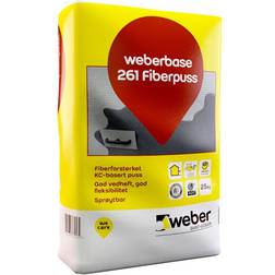 Weber Base 261 Fiber Plaster 25kg