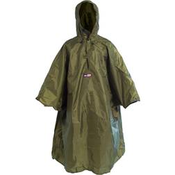 Helsport Poncho - Green