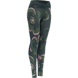 Devold Camo Flower Long Johns - Woods