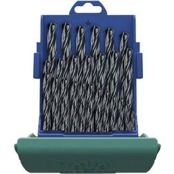 Heller 18371 0 HSS Metal twist drill bit set 25-piece DIN 338 Cylinder shank 1 Set