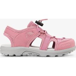 Viking Sandvika Sandal Sl, Sportliche Sandale Für Kids Sandalen. Salzwasserbeständiges Fußbett. Größe: 28. Rosa. Unisex Kinder