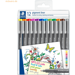 Staedtler 308-S TB12 Fineliner 12 St. 308-S TB12