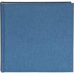 Goldbuch photo album, summertime, 25x25 cm, 60 pages with glassine, light blue, 25x25 cm