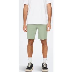 Only & Sons Regular Fit Hørshorts