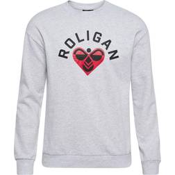 Hummel Sweatshirt Roligan Grå