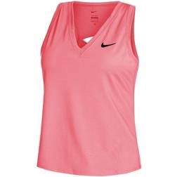 Nike Dri-fit Court Linne Damer Korall