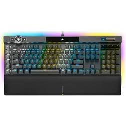 Corsair Keyboard K100 RGB Optical-Mechanical Spanish Qwerty