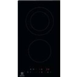 Electrolux LHR3233CK Black Built-in Ceramic 2 Zone