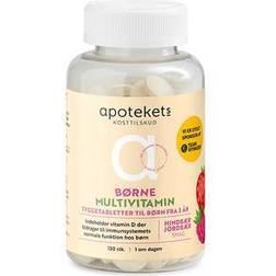 Apotekets Børne Multivitamin 120 stk.