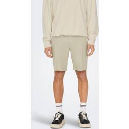 Only & Sons Regular Fit Hørshorts