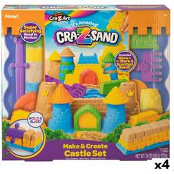 Håndværkssæt Cra-Z-Art Cra-Z-Sand Castle Plastik Arena