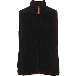 Aclima Womens ReBorn Terry Vest - Dark Grey Melange