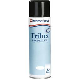 International Trilux propeller grey svensk etikett