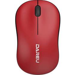 Dareu Wireless Mouse LM106 Röd/svart