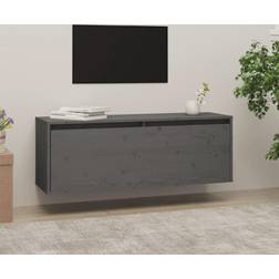 vidaXL Pine Wall Cabinet