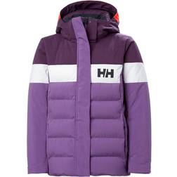 Helly Hansen Jr Diamond Jacket - Crushed Grape (41681-678)