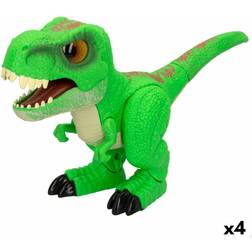 Funville Figur T-Rex 30,5 x 19 x 8 cm Plastik 4 enheder