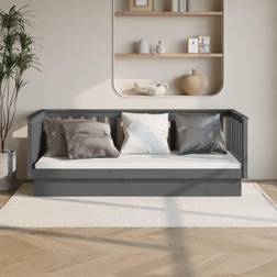 vidaXL Daybed massivt Sofa 3 personers