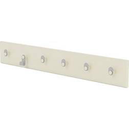 Montana Furniture Hanger 6-Hook Vanilla Coat Hook 69.6cm