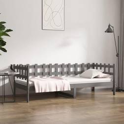 vidaXL Daybed massivt Sofa 3 personers