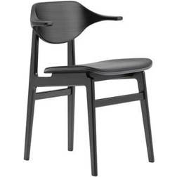 Norr11 Buffalo Black Oak Kitchen Chair 75cm