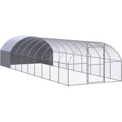 vidaXL Outdoor Chicken Coop with Roof 3x10x2m