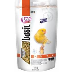 LoLo Pets Canary feed complete 600g resealable