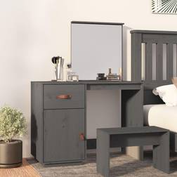 vidaXL furu Sminkbord