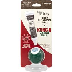 Kong TropiClean Teeth Cleaning Gel & Dental Ball