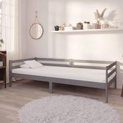 vidaXL daybed massivt Sofa 3 personers