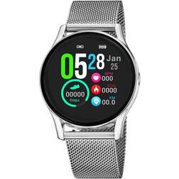 Lotus Smartime Dam Smartwatch Metall Silver 1.22 Pekskaerm 39 mm