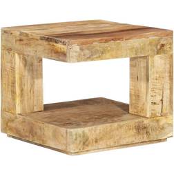 vidaXL Solid Wood Mango Coffee Table