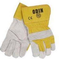 ODIN gul/hvid, 7 gummineret manchet, let