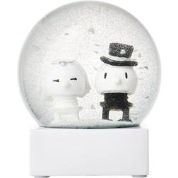 Hoptimist Wedding Couple Glitter Globe 10cm