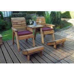 Charles Taylor Deluxe Lounger Set Straight