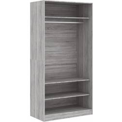 vidaXL 826615 Gray Sonoma Oak
