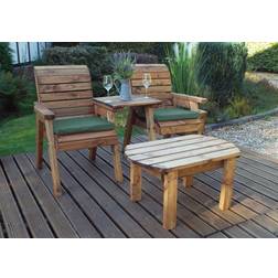 Charles Taylor Twin Companion Patio Dining Set