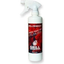 Grillreiniger GRILL-EXPERTE.de - 500ml Sprühflasche "DRECK MUSS WEG"