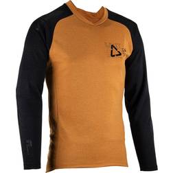 LEATT MTB All Mountain 5.0 Jersey - Schwarz Orange