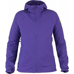 Fjällräven Abisko Hybrid Windbreaker Women - Purple