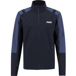 Swix Infinity Jacket M - Lake Blue