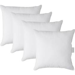LANE LINEN Inserts-White Inner Pillow (45.7x45.7cm)