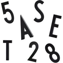 Design Letters tal og bogstaver A-Z